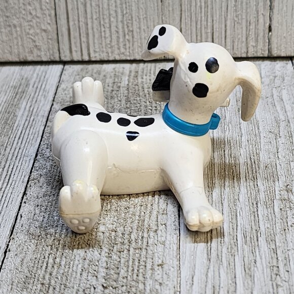 Vintage Disney 101 Dalmatians Dog Figurine McDonalds Happy Meal Toys - Picture 2 of 8